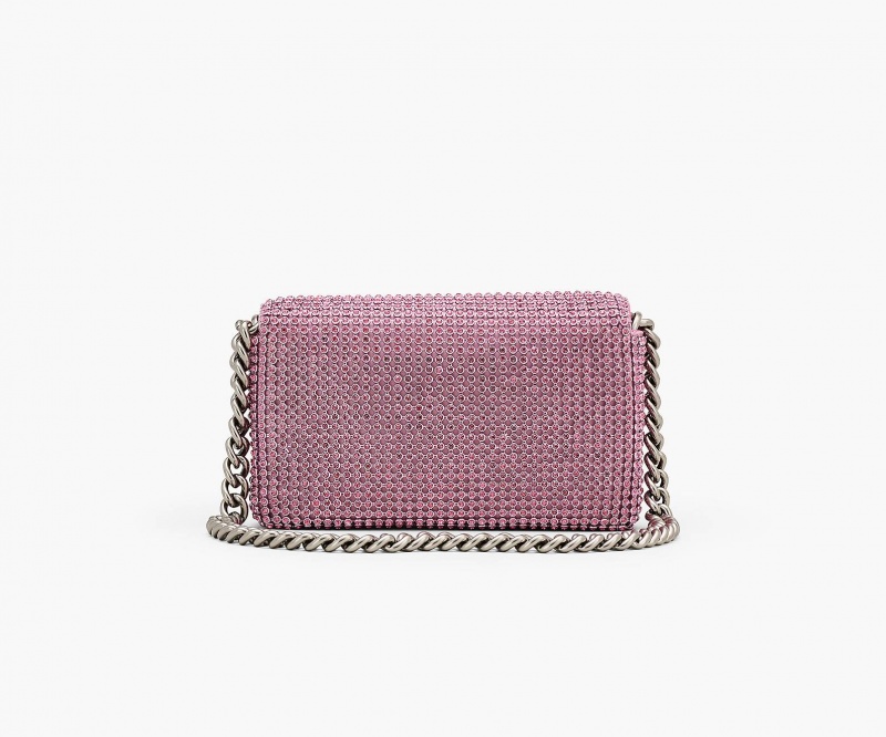 Marc Jacobs The Rhinestone J Marc Mini Pink | USA_MJ84699