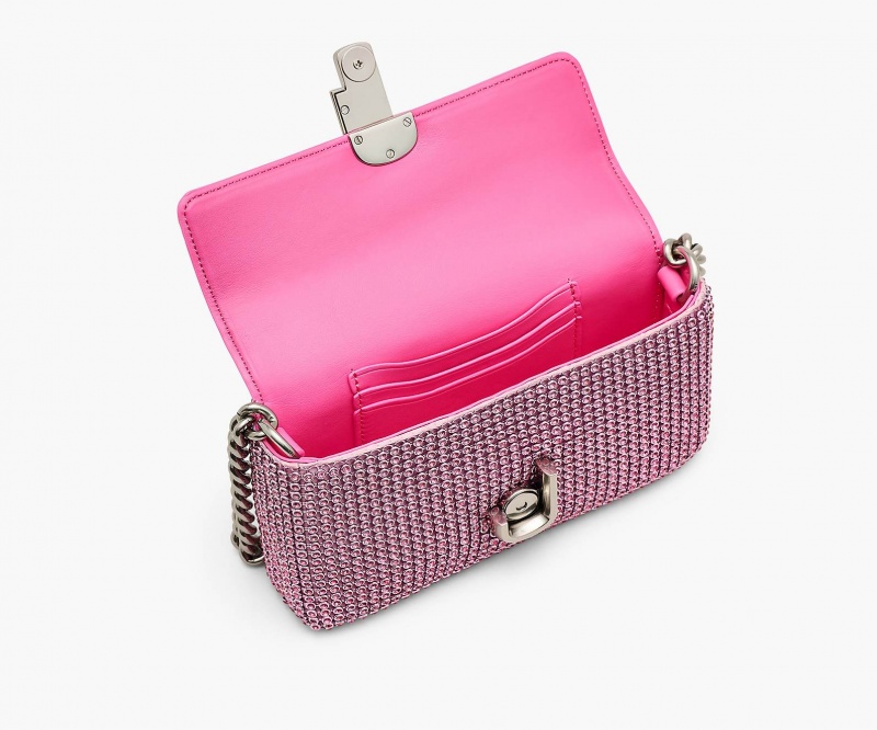 Marc Jacobs The Rhinestone J Marc Mini Pink | USA_MJ84699