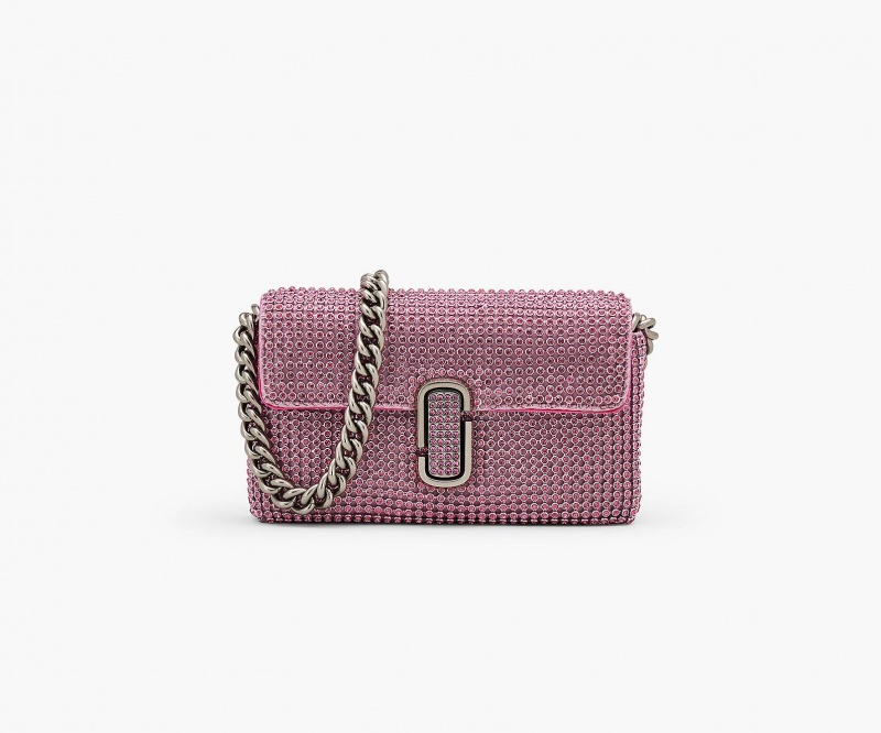 Marc Jacobs The Rhinestone J Marc Mini Pink | USA_MJ84699