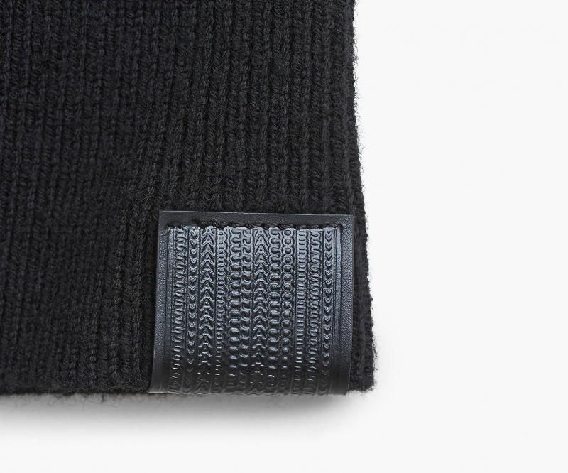 Marc Jacobs The Ribbed Knit Tube Top Black | USA_MJ19376