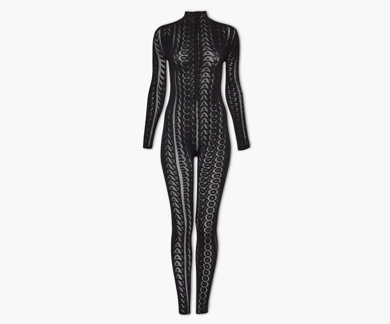 Marc Jacobs The Seamless Catsuit Black | USA_MJ86109