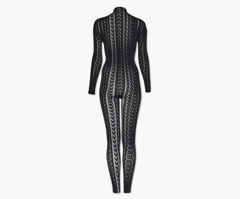 Marc Jacobs The Seamless Catsuit Black | USA_MJ86109