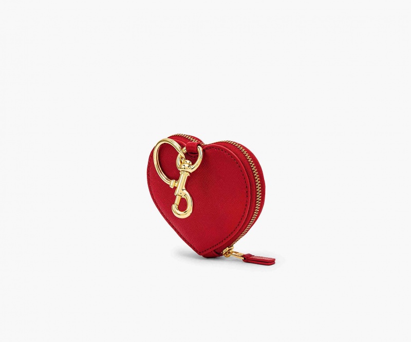 Marc Jacobs The Snapshot Nano Heart Red | USA_MJ50322