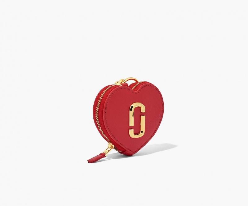 Marc Jacobs The Snapshot Nano Heart Red | USA_MJ50322