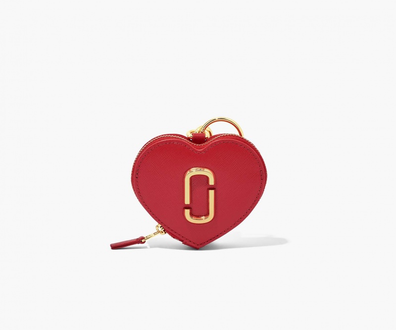 Marc Jacobs The Snapshot Nano Heart Red | USA_MJ50322