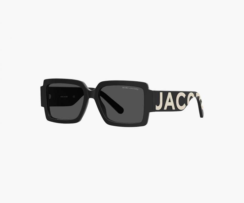 Marc Jacobs The Square Black / White | USA_MJ10901