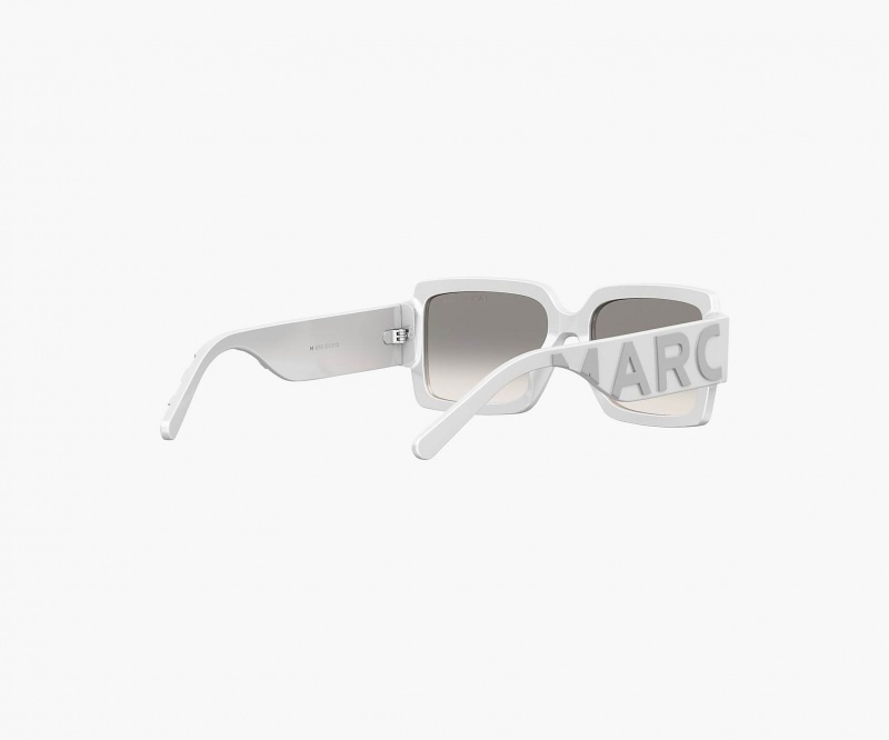 Marc Jacobs The Square Mirrored White / Grey | USA_MJ36936