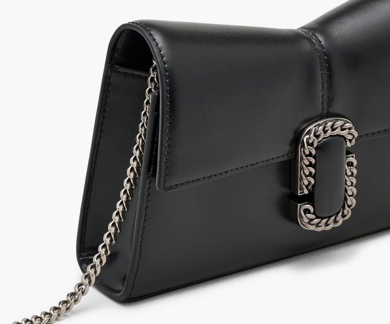 Marc Jacobs The St. Marc Chain Black / Silver | USA_MJ77280