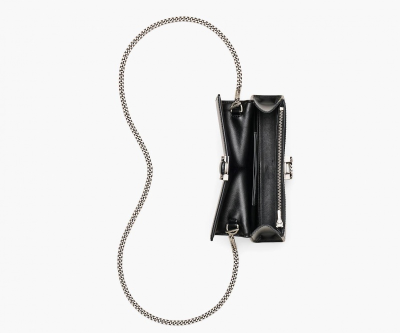 Marc Jacobs The St. Marc Chain Black / Silver | USA_MJ77280