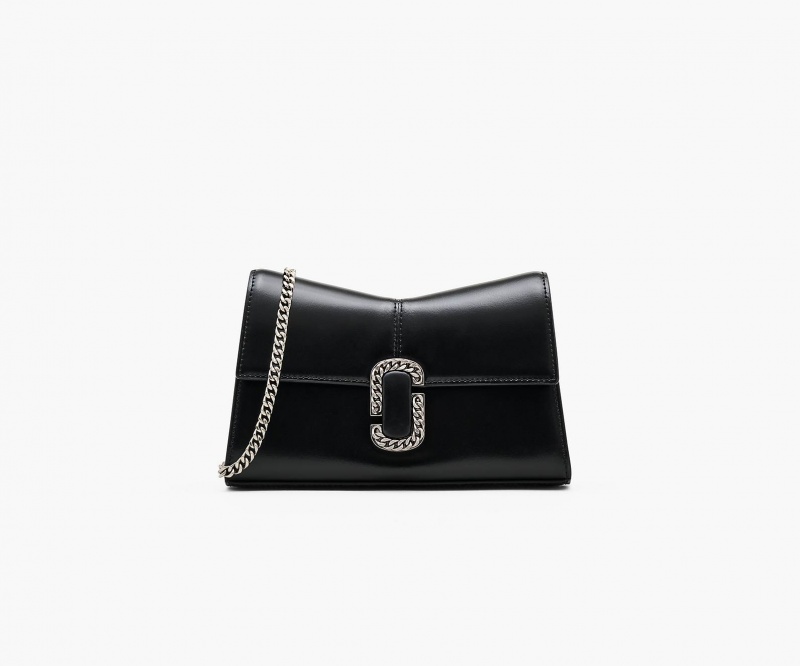 Marc Jacobs The St. Marc Chain Black / Silver | USA_MJ77280