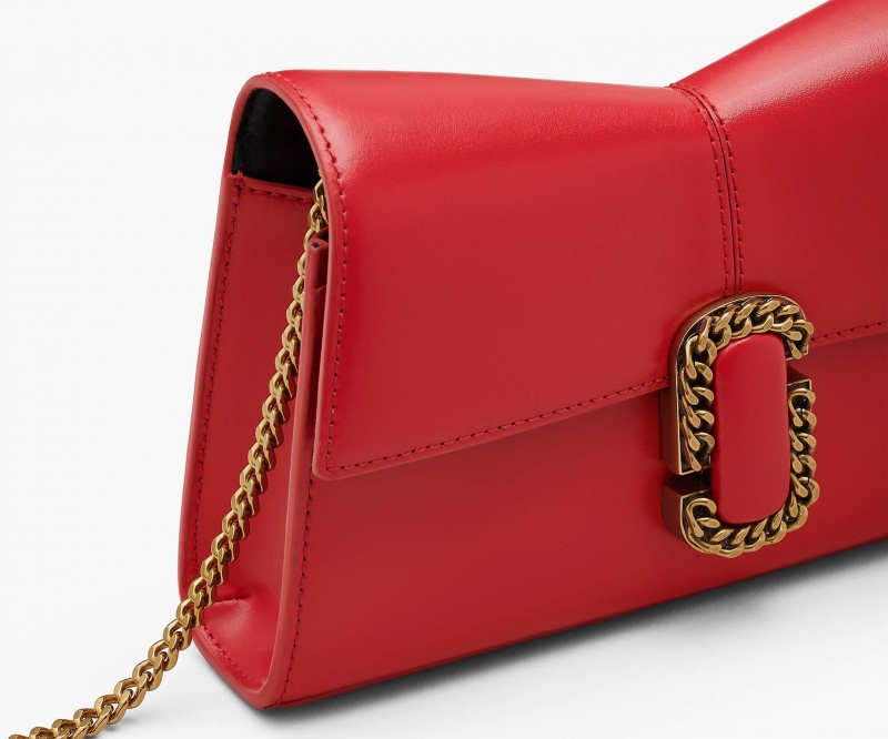 Marc Jacobs The St. Marc Chain Red | USA_MJ35112