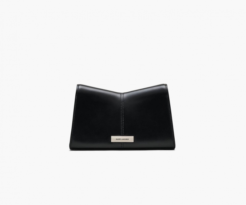 Marc Jacobs The St. Marc Chain Wallet Black / Silver | USA_MJ91262