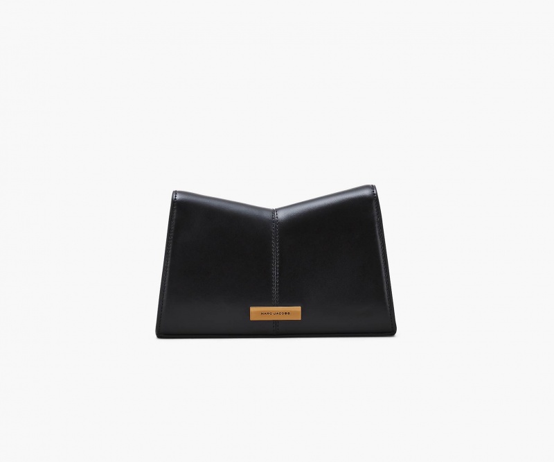 Marc Jacobs The St. Marc Chain Wallet Black | USA_MJ69454