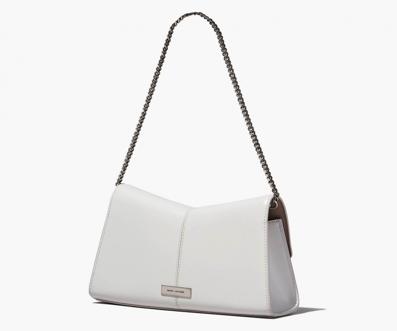 Marc Jacobs The St. Marc Convertible Clutch White | USA_MJ17376