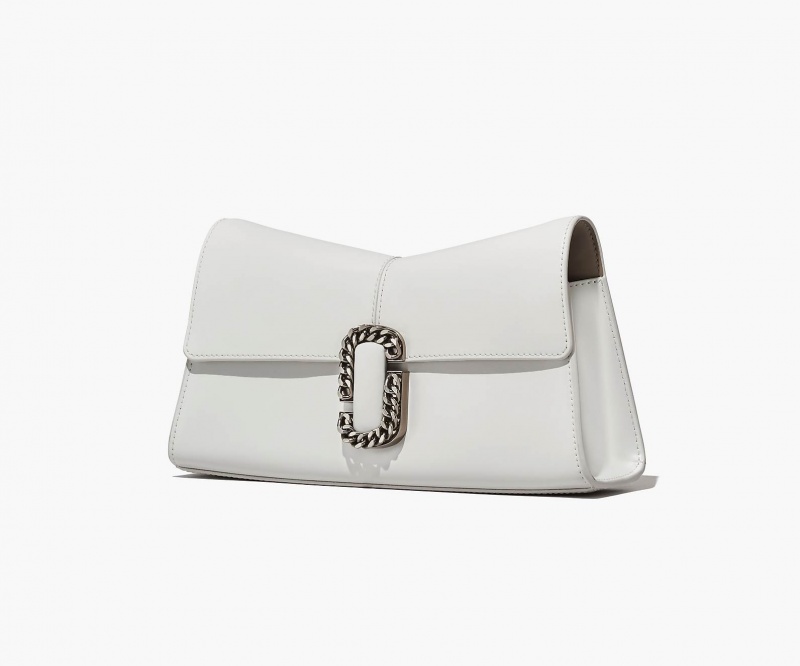 Marc Jacobs The St. Marc Convertible Clutch White | USA_MJ17376