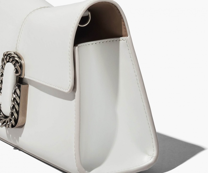 Marc Jacobs The St. Marc Convertible Clutch White | USA_MJ17376