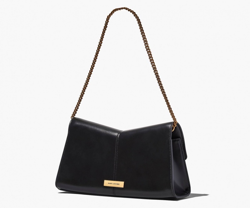 Marc Jacobs The St. Marc Convertible Clutch Black | USA_MJ61366