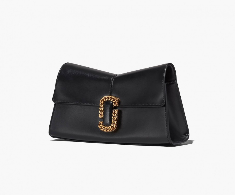 Marc Jacobs The St. Marc Convertible Clutch Black | USA_MJ61366