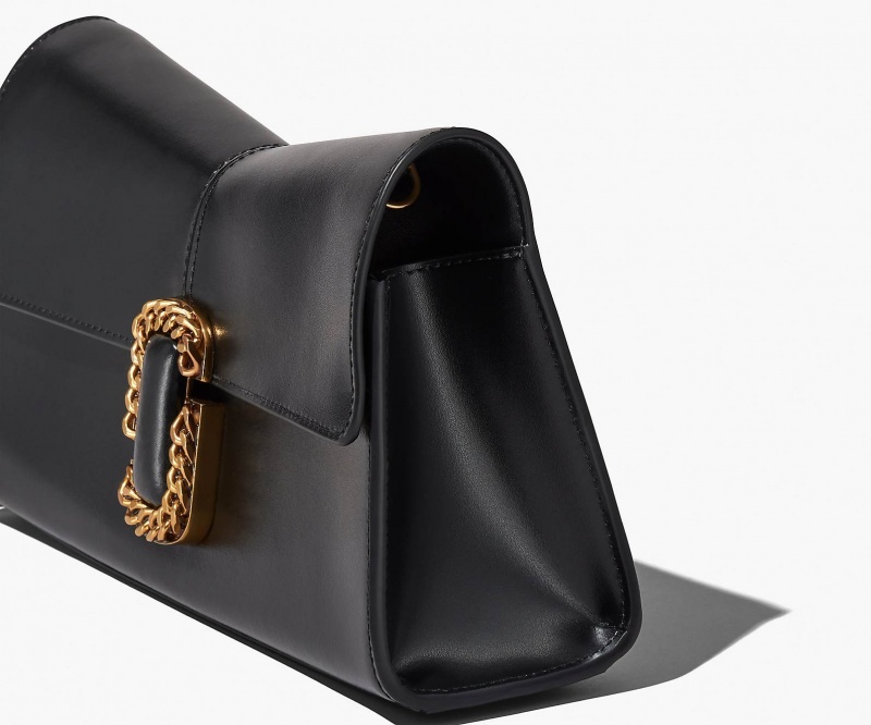 Marc Jacobs The St. Marc Convertible Clutch Black | USA_MJ61366