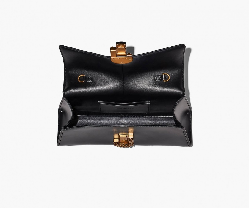 Marc Jacobs The St. Marc Convertible Clutch Black | USA_MJ61366