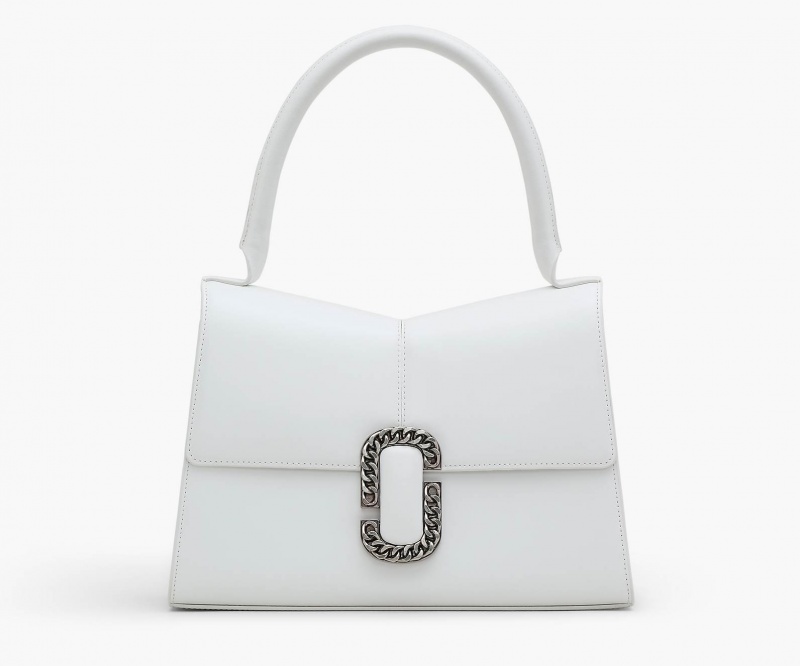 Marc Jacobs The St. Marc Large Top White | USA_MJ20445