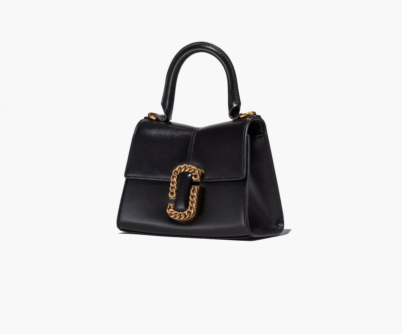 Marc Jacobs The St. Marc Mini Top Black | USA_MJ69339