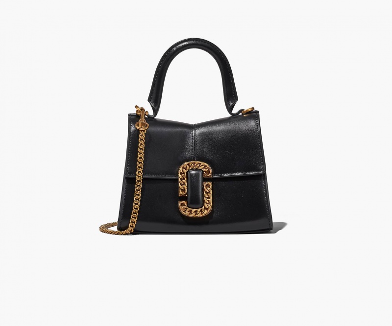 Marc Jacobs The St. Marc Mini Top Black | USA_MJ69339