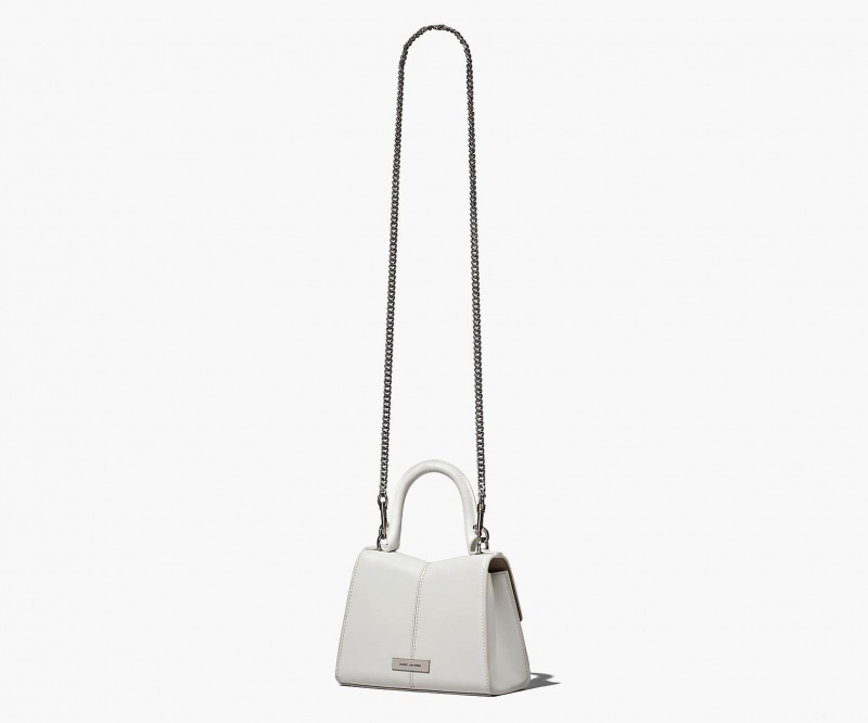 Marc Jacobs The St. Marc Mini Top Handle White | USA_MJ74078