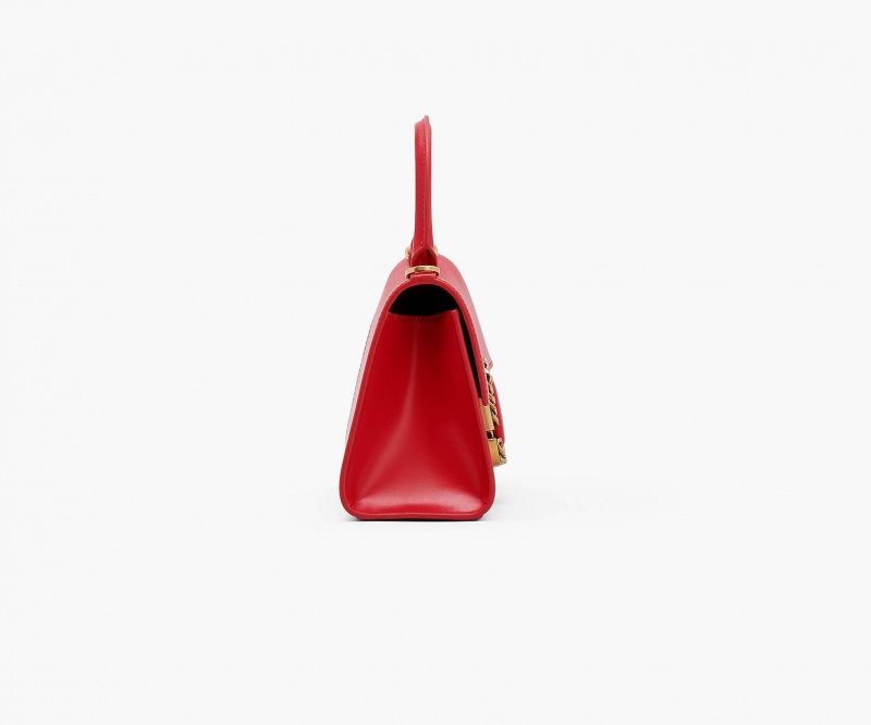 Marc Jacobs The St. Marc Mini Top Handle Red | USA_MJ38704