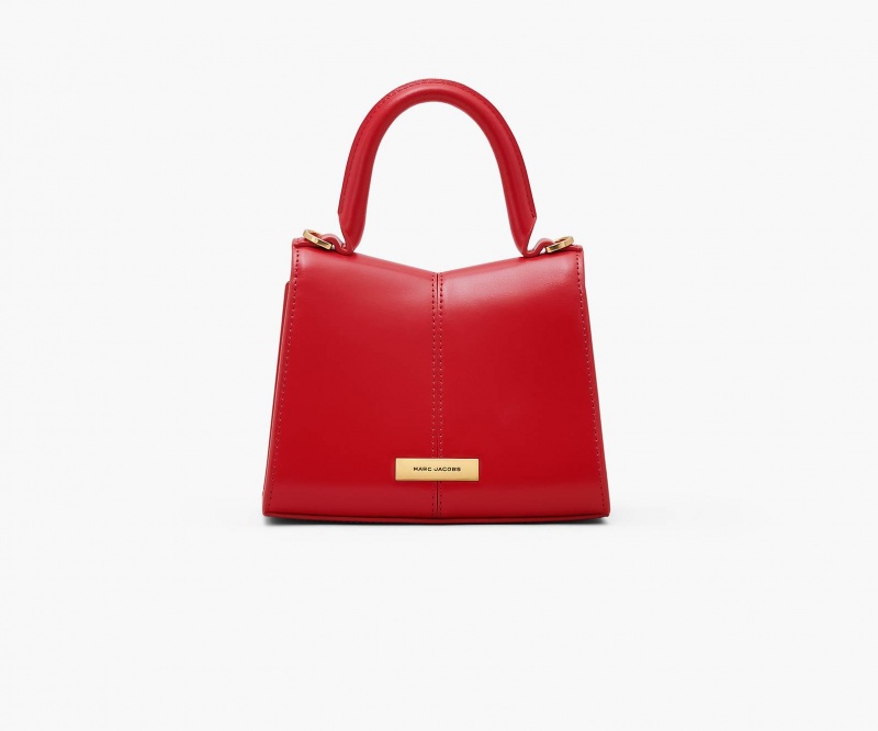 Marc Jacobs The St. Marc Mini Top Handle Red | USA_MJ38704