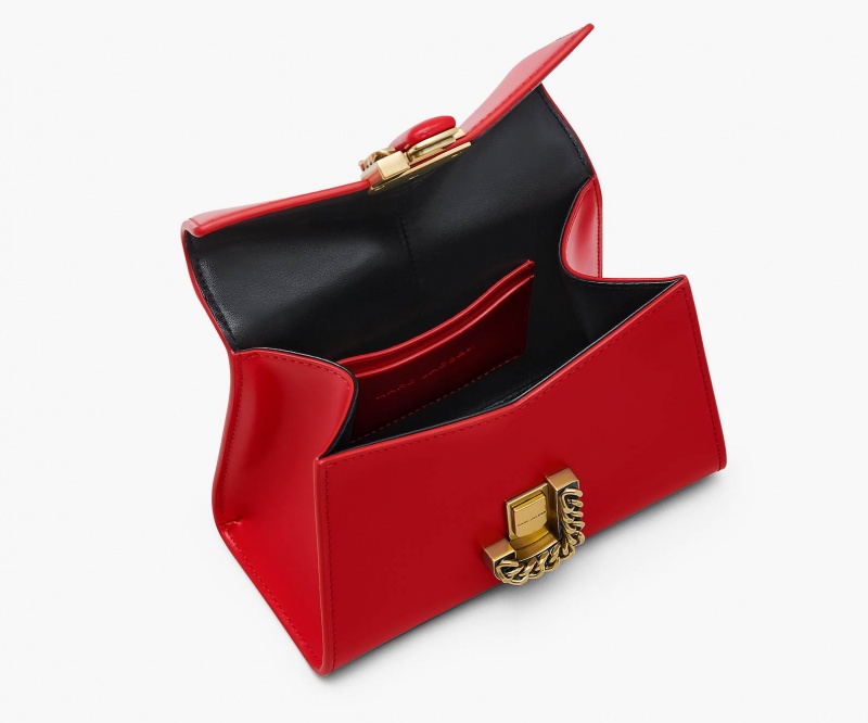 Marc Jacobs The St. Marc Mini Top Handle Red | USA_MJ38704