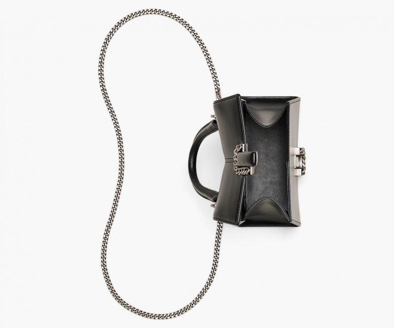 Marc Jacobs The St. Marc Top Black / Silver | USA_MJ86776