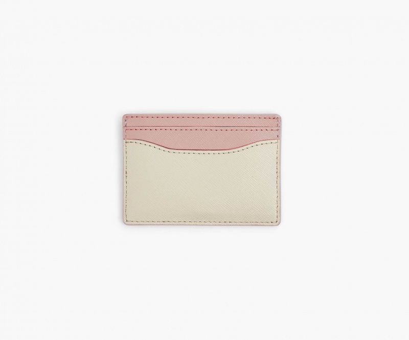 Marc Jacobs The Utility Snapshot Card Case Rose Multicolor | USA_MJ27194