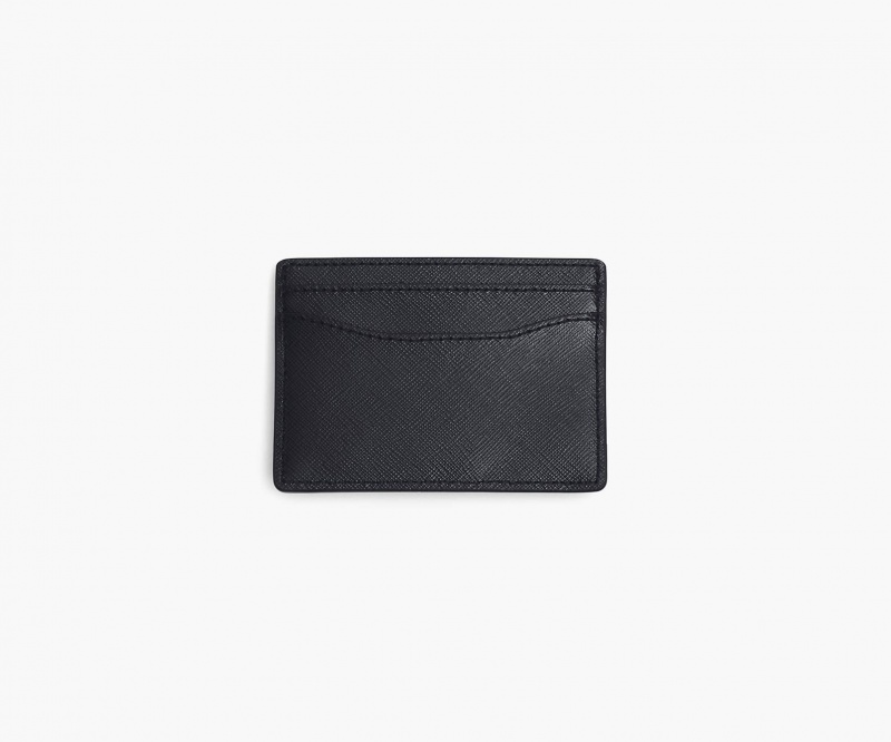 Marc Jacobs The Utility Snapshot Dtm Card Case Black | USA_MJ63075