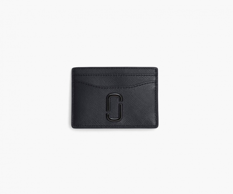 Marc Jacobs The Utility Snapshot Dtm Card Case Black | USA_MJ63075