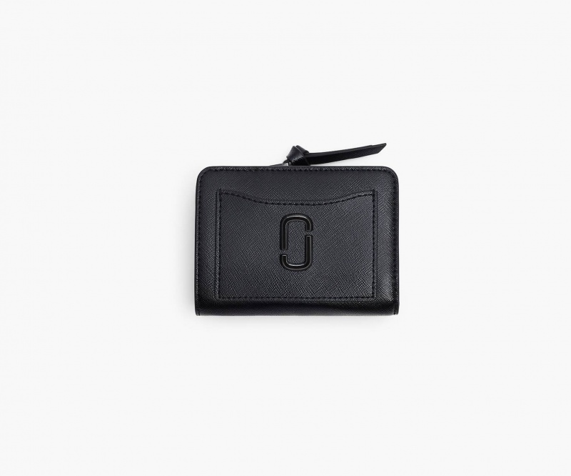 Marc Jacobs The Utility Snapshot Dtm Mini Compact Black | USA_MJ64536