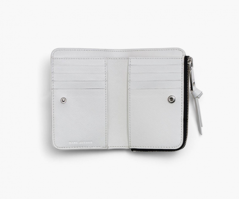 Marc Jacobs The Utility Snapshot Dtm Slim Bifold White | USA_MJ95986