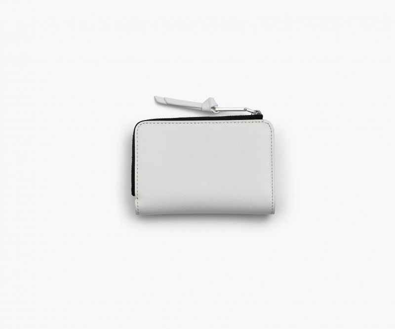 Marc Jacobs The Utility Snapshot Dtm Slim Bifold White | USA_MJ95986