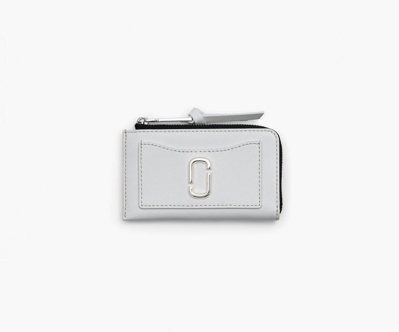 Marc Jacobs The Utility Snapshot Dtm Top Zip White | USA_MJ36528