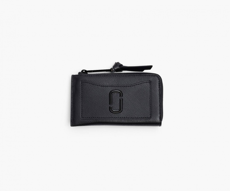 Marc Jacobs The Utility Snapshot Dtm Top Zip Black | USA_MJ47462