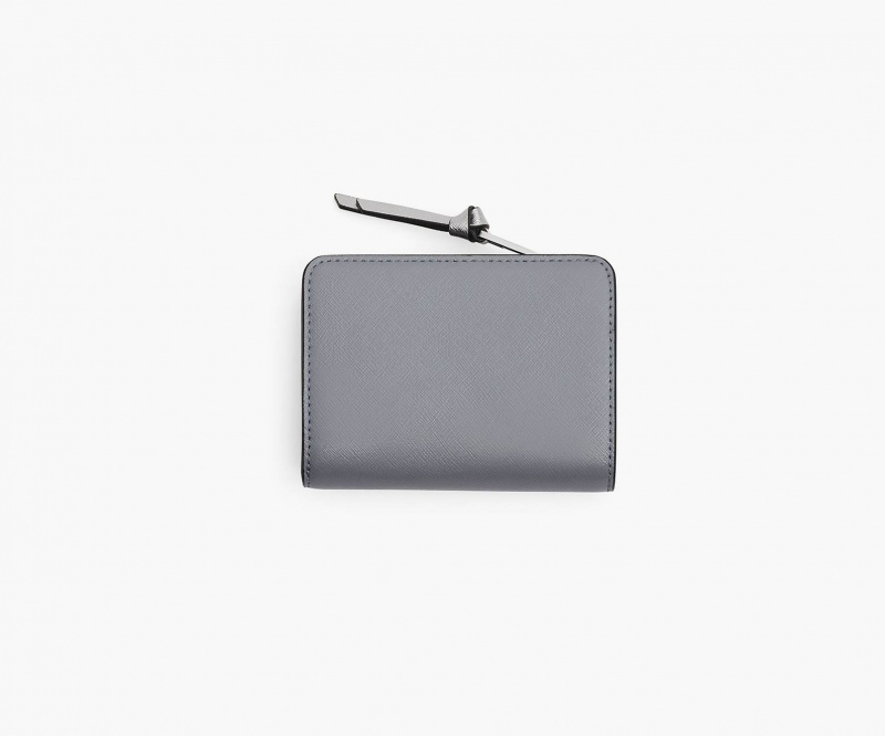 Marc Jacobs The Utility Snapshot Mini Compact Grey Multicolor | USA_MJ98513