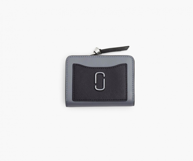 Marc Jacobs The Utility Snapshot Mini Compact Grey Multicolor | USA_MJ98513