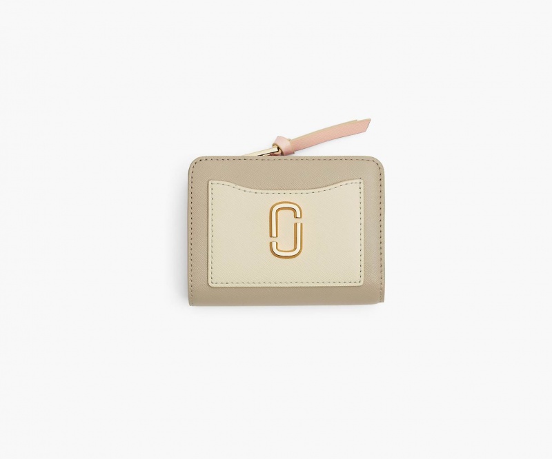 Marc Jacobs The Utility Snapshot Mini Compact Khaki Multicolor | USA_MJ63029