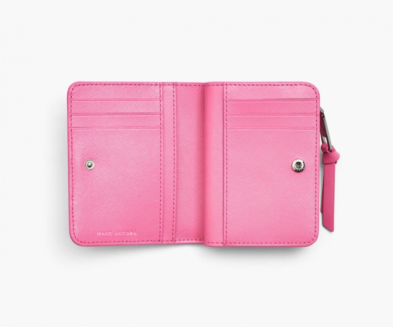 Marc Jacobs The Utility Snapshot Mini Compact Pink | USA_MJ81225