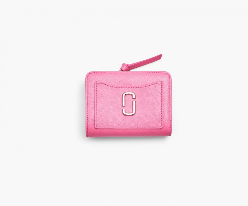 Marc Jacobs The Utility Snapshot Mini Compact Pink | USA_MJ81225