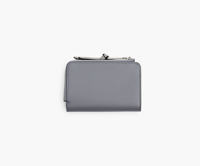 Marc Jacobs The Utility Snapshot Slim Bifold Grey Multicolor | USA_MJ45978