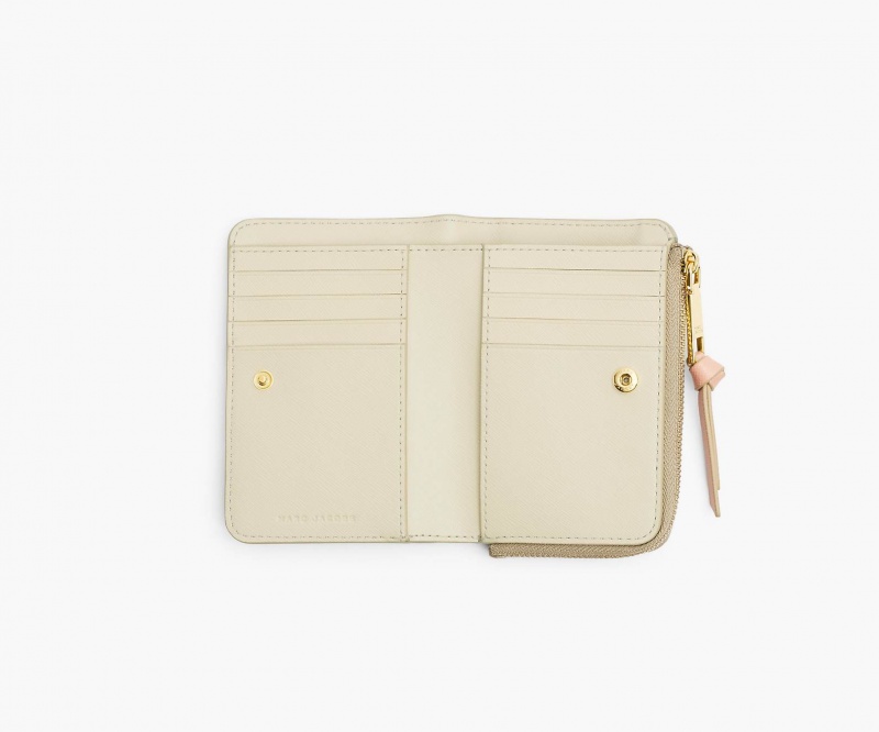 Marc Jacobs The Utility Snapshot Slim Bifold Khaki Multicolor | USA_MJ17602