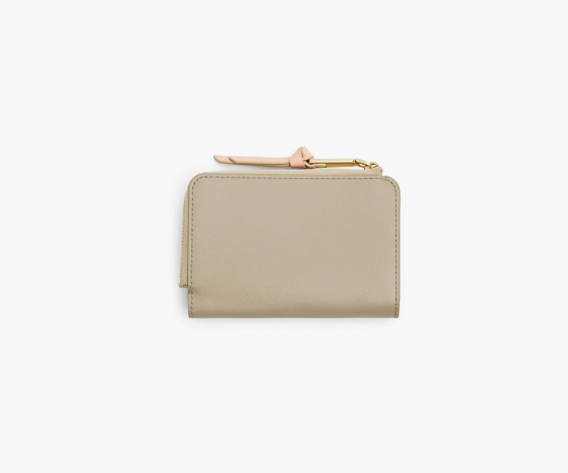 Marc Jacobs The Utility Snapshot Slim Bifold Khaki Multicolor | USA_MJ17602