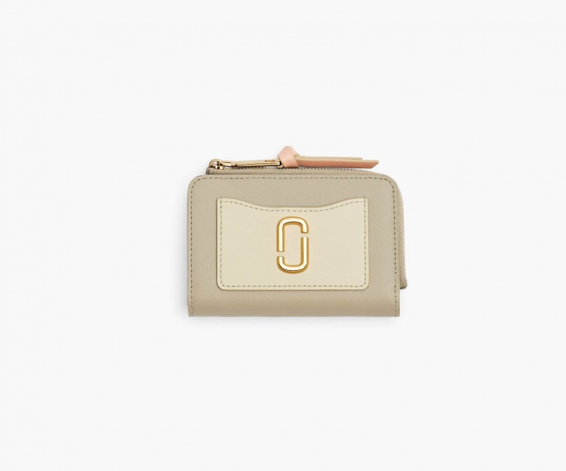 Marc Jacobs The Utility Snapshot Slim Bifold Khaki Multicolor | USA_MJ17602