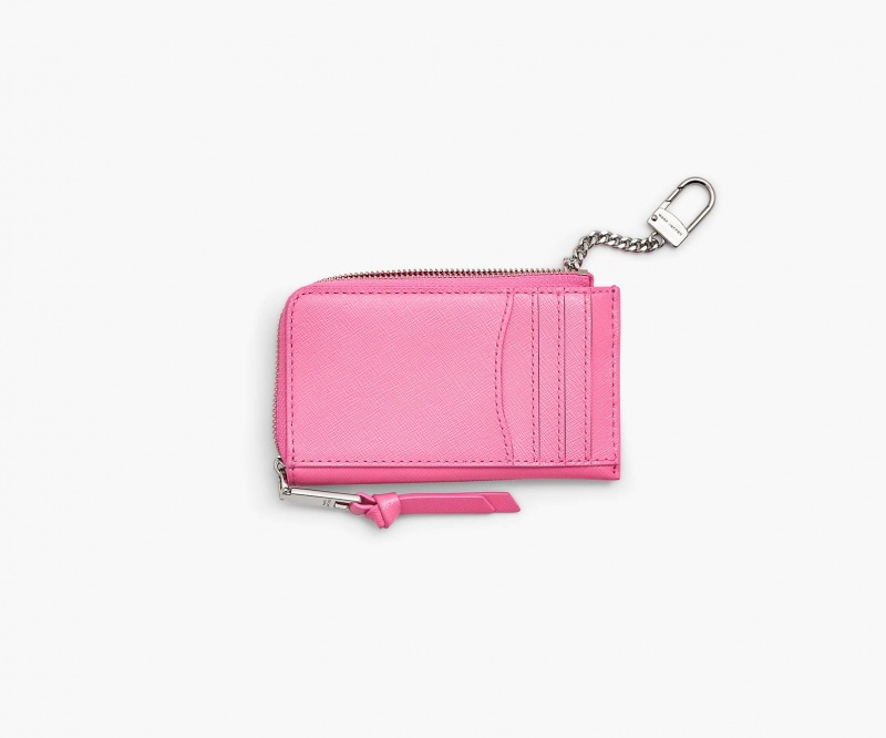 Marc Jacobs The Utility Snapshot Top Zip Pink | USA_MJ31544